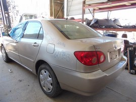 2005 Toyota Corolla LE Gold 1.8L AT #Z24753